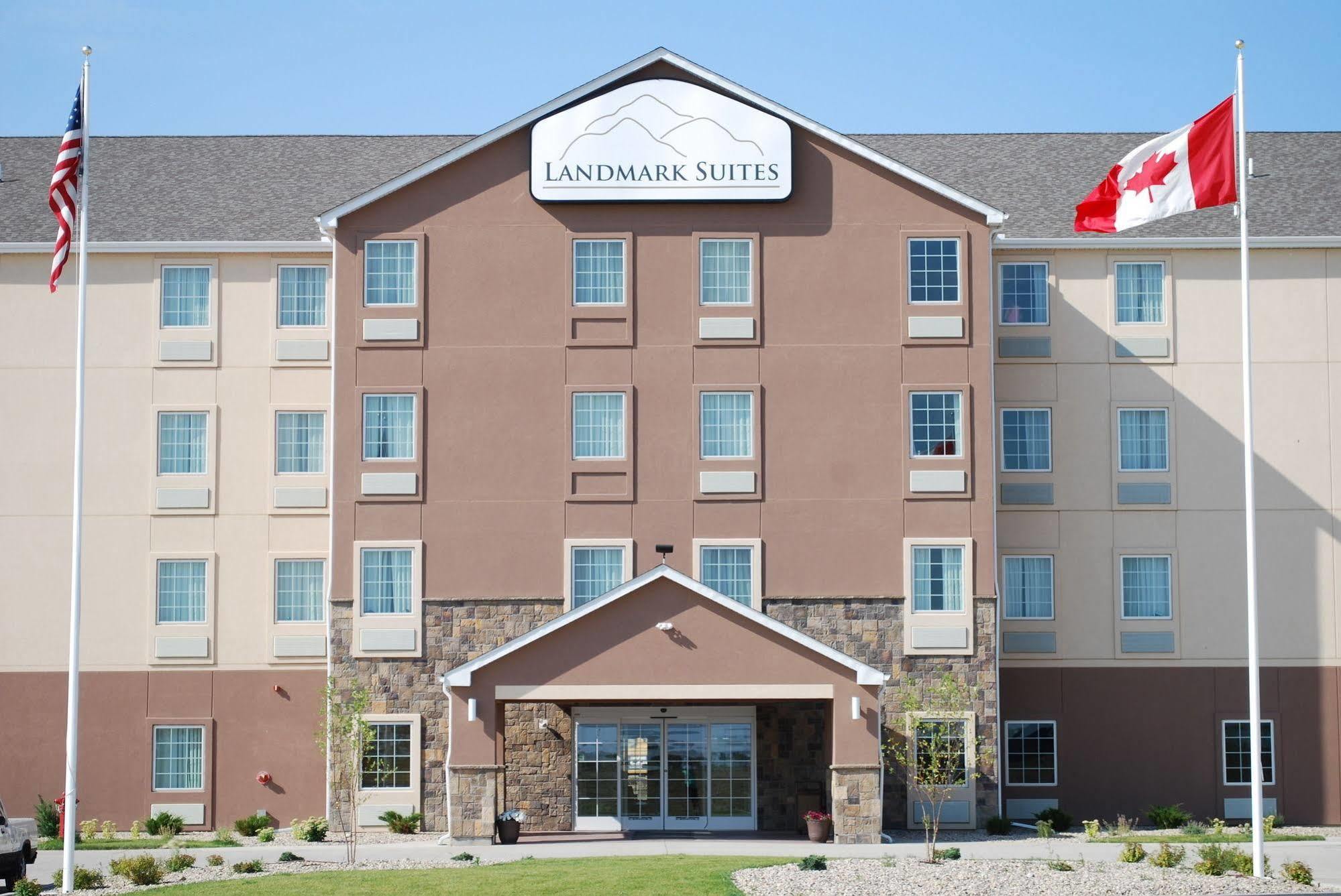 Landmark Suites - Williston Exterior foto